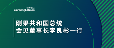 刚果共和国总统会见赣锋AG凯发K8国际,ag凯发官网,AG凯发官方网站董事长李良彬一行